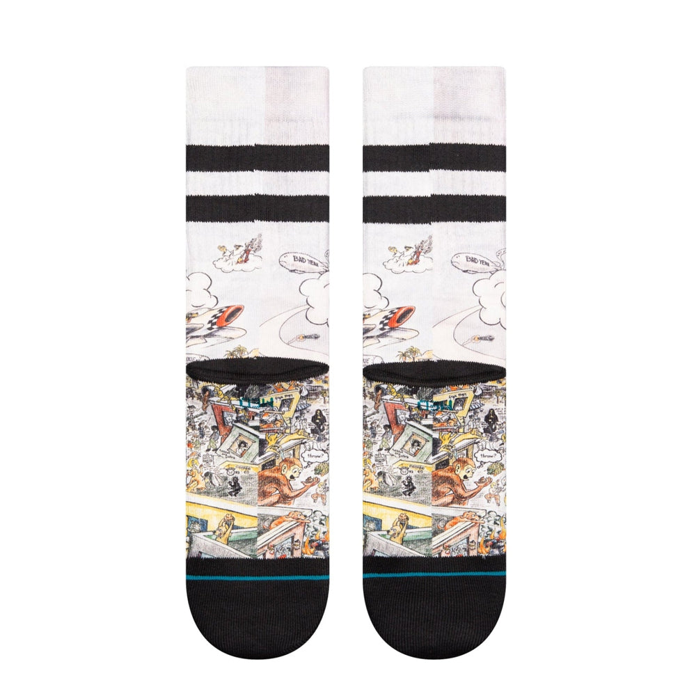 Medias Stance - Basket Case by Green Day (M)