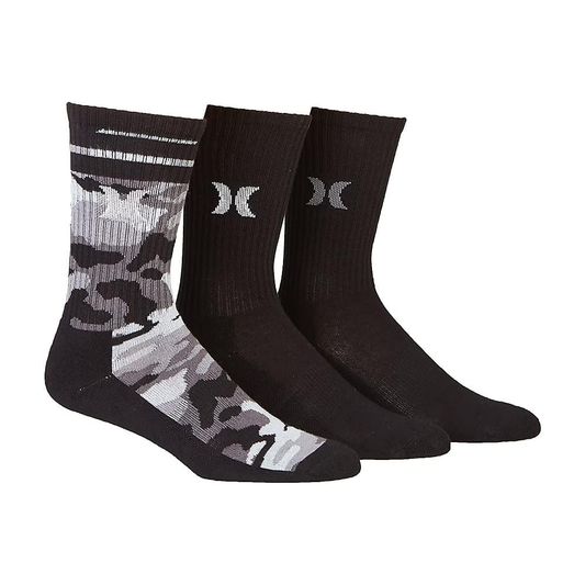Medias Hurley (paquete de 3)