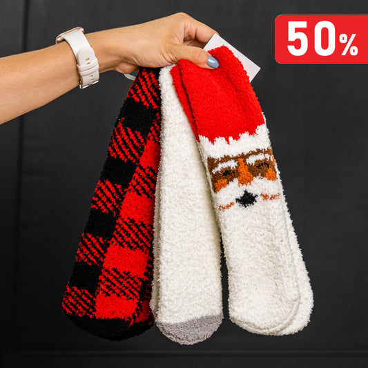 Medias Navidad (paquete de 3)