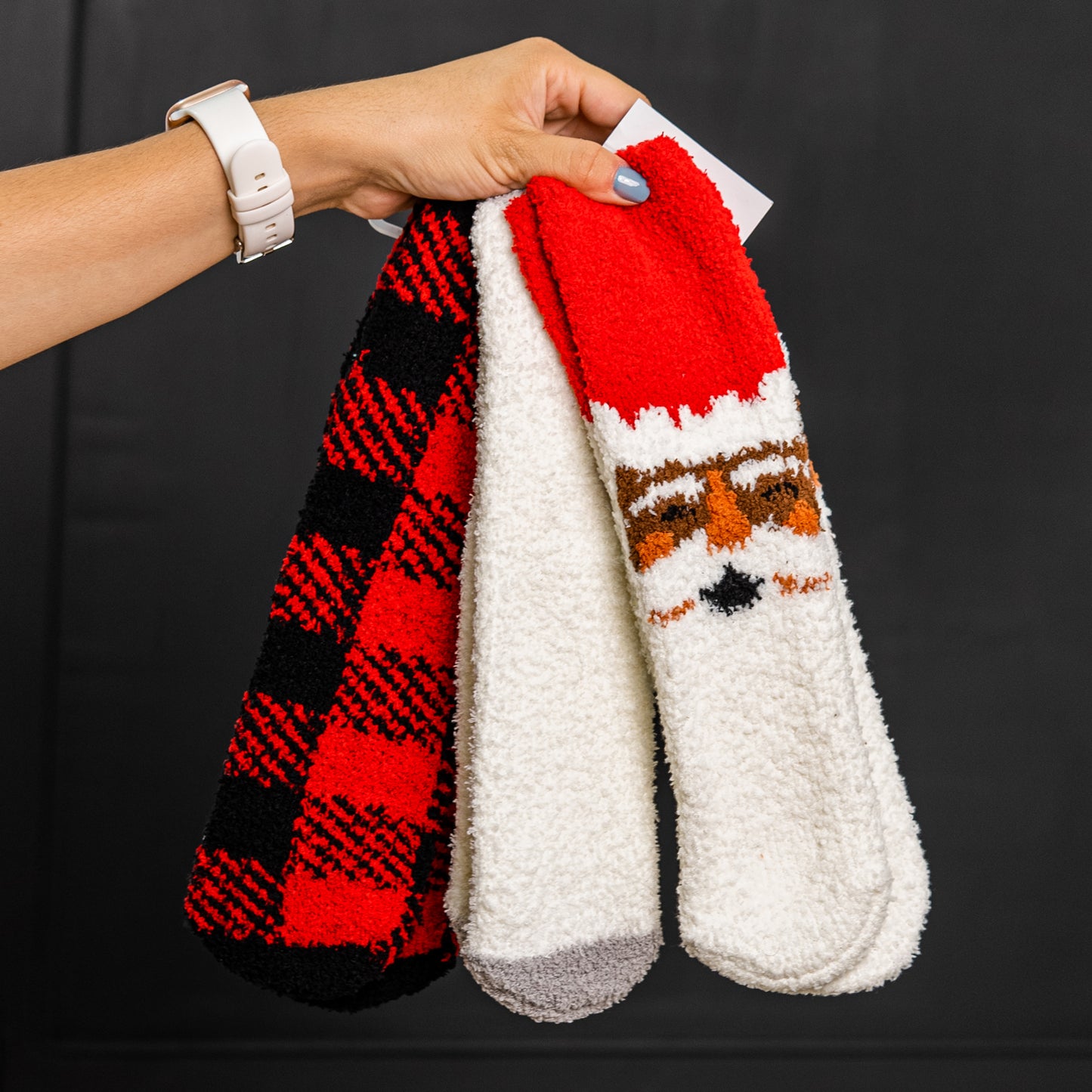 Medias Navidad (paquete de 3)