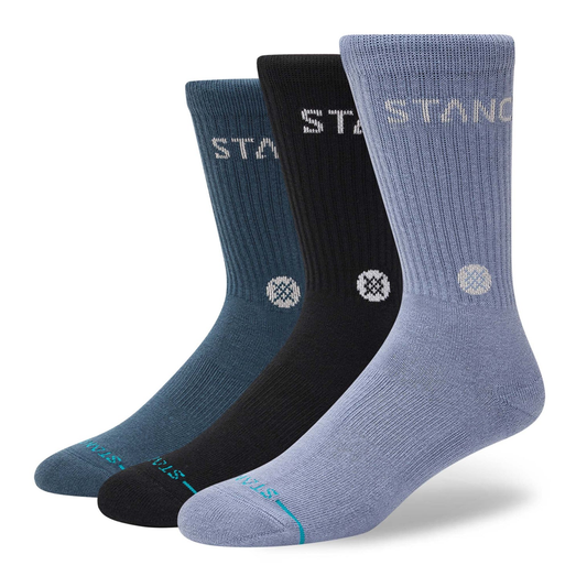 Medias Stance - M (paquete de 3)