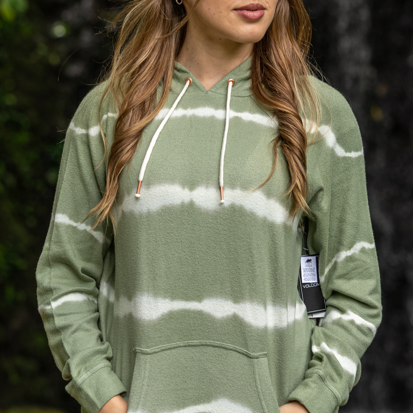 Sudadera con capucha - Volcom (M)