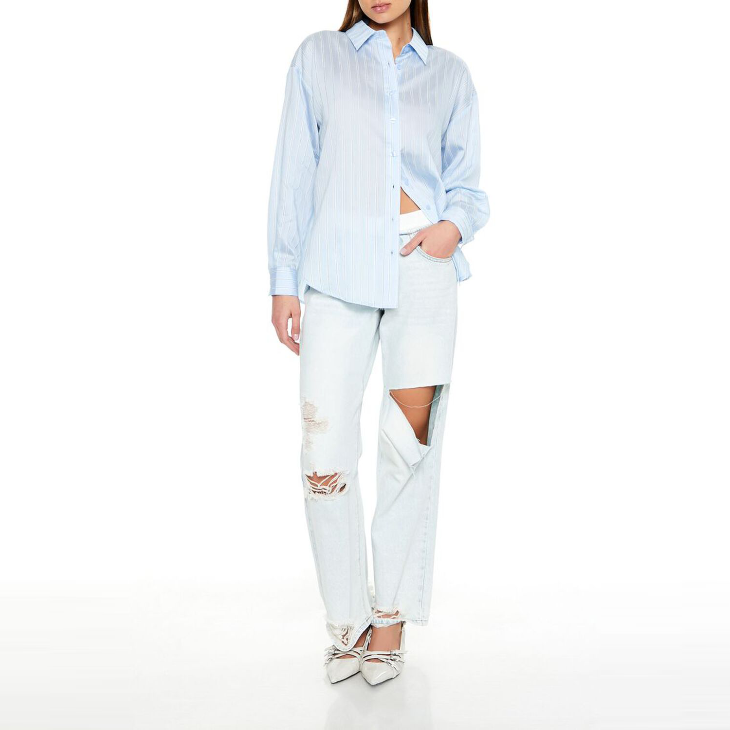 Blusa Manga Larga (M)