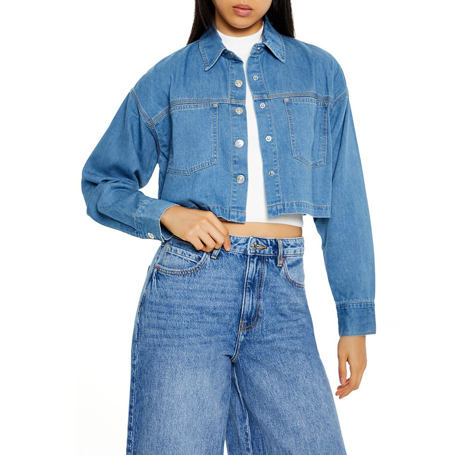 Jacket Mezclilla (M)