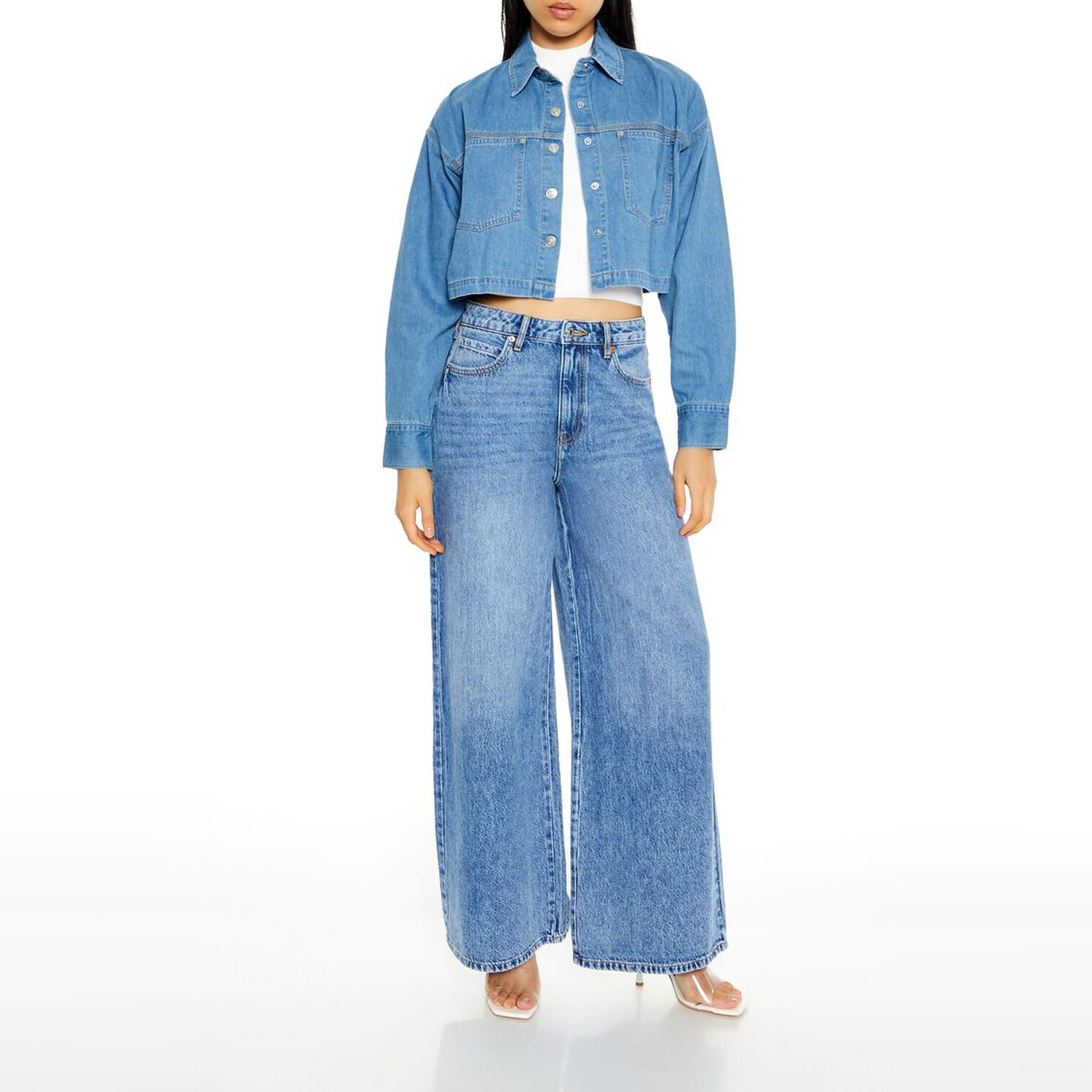 Jacket Mezclilla (M)