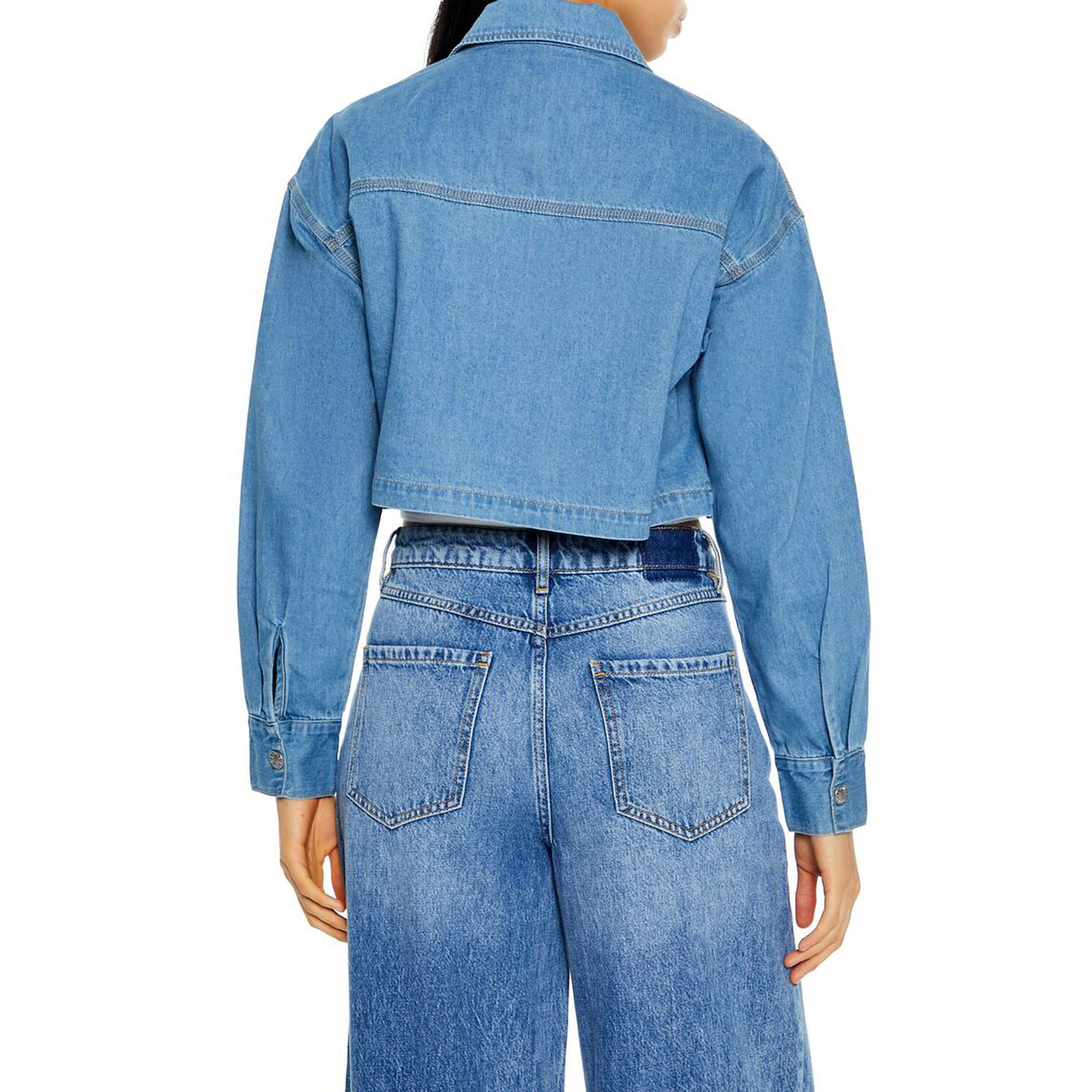 Jacket Mezclilla (M)