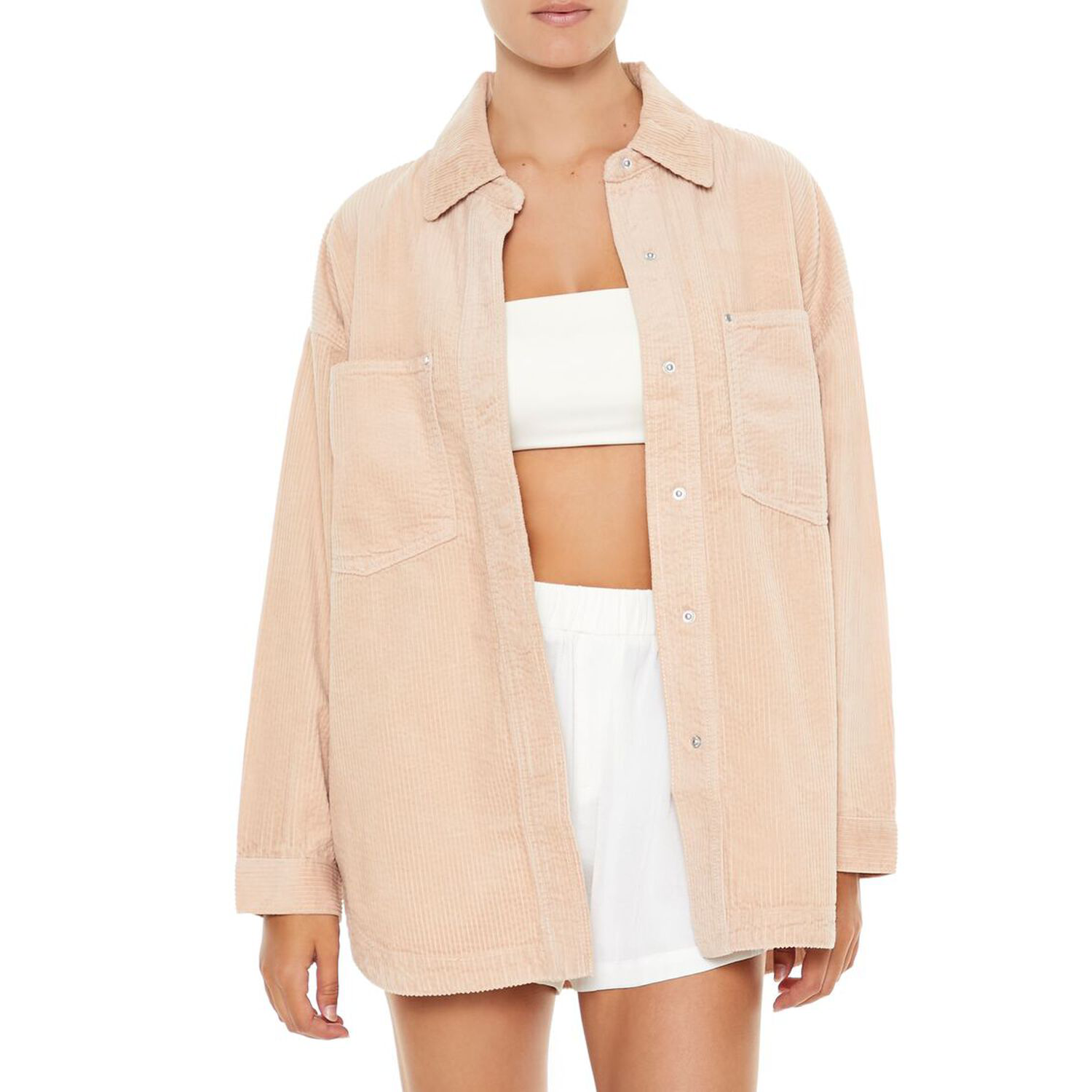 Chaqueta abotonada (L)