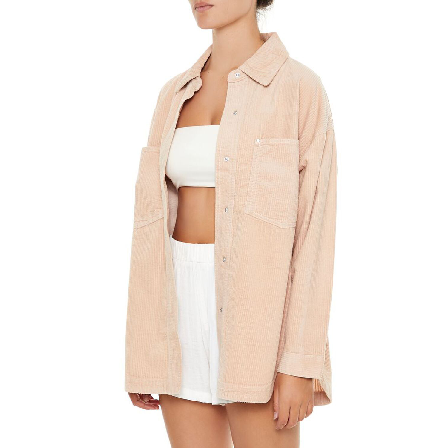 Chaqueta abotonada (L)