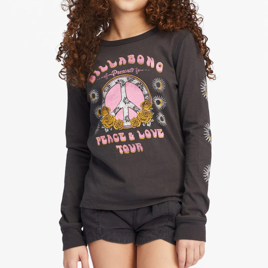 Blusa Manga Larga - Billabong (XS-6)