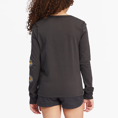 Blusa Manga Larga - Billabong (XS-6)