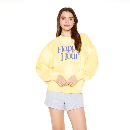 Sudadera - Happy Hour (S)