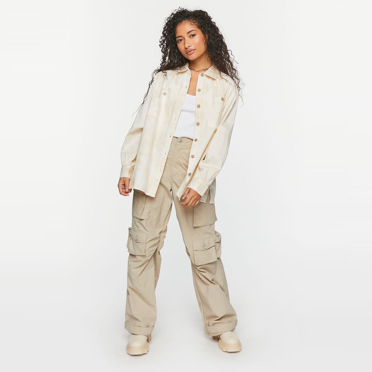 Blusa Manga Larga (S)