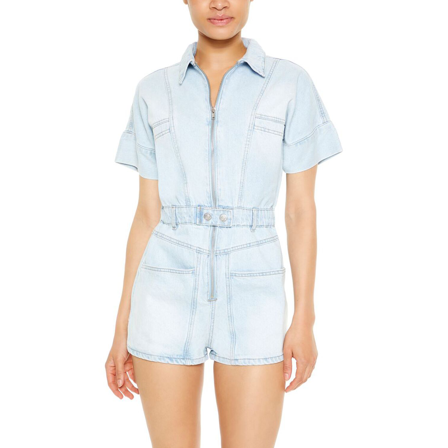 Enterizo Mezclilla (S)