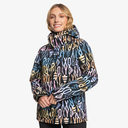 Chaqueta de snowboard Jetty Black - Roxy (M)