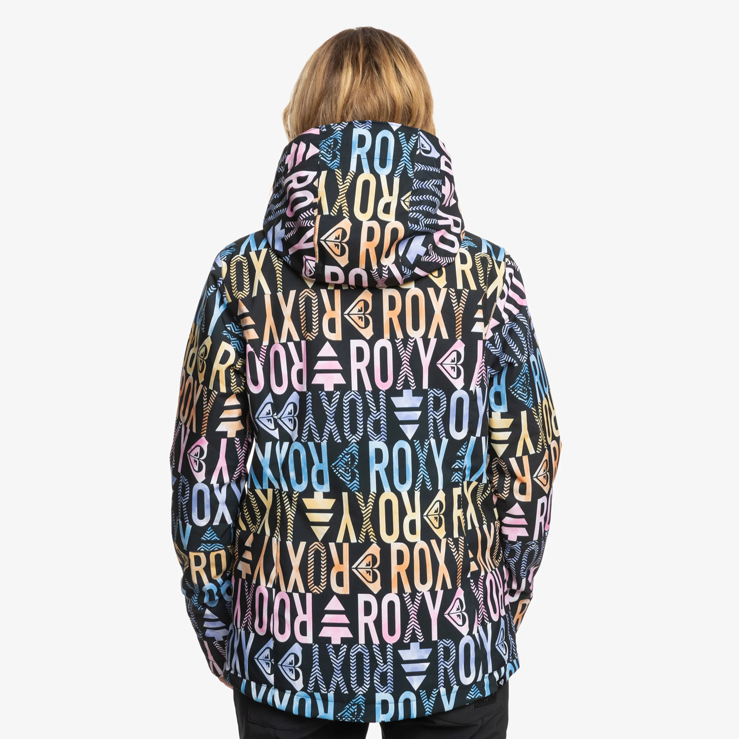 Chaqueta de snowboard Jetty Black - Roxy (M)