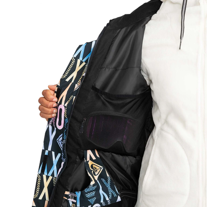 Chaqueta de snowboard Jetty Black - Roxy (M)