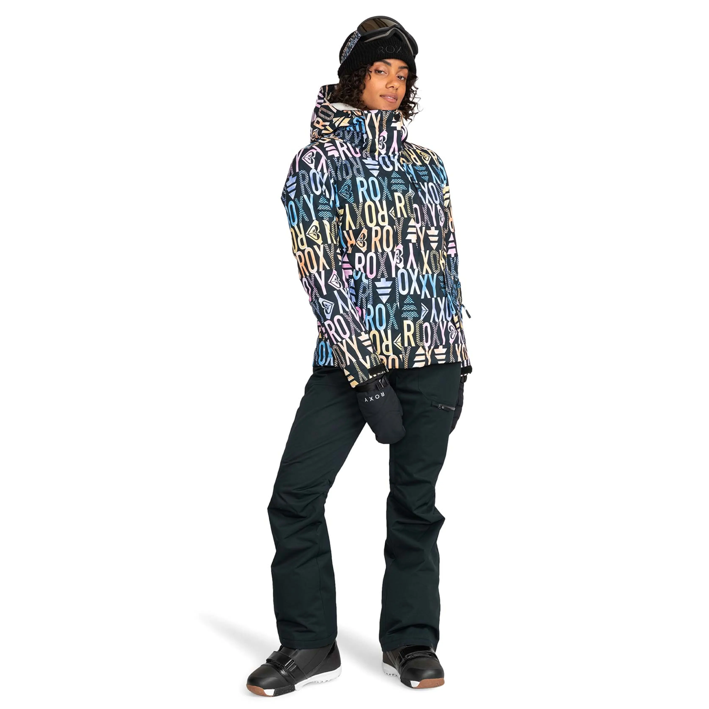 Chaqueta de snowboard Jetty Black - Roxy (M)