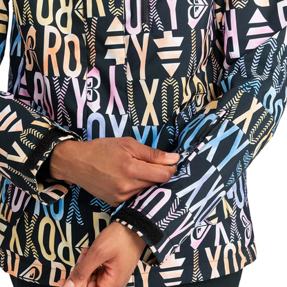 Chaqueta de snowboard Jetty Black - Roxy (M)