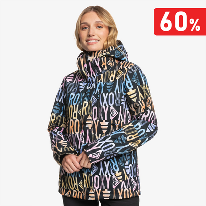 Chaqueta de snowboard Jetty Black - Roxy (M)