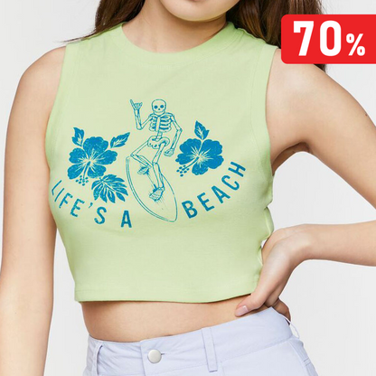 Blusa - Life's a Beach (M)