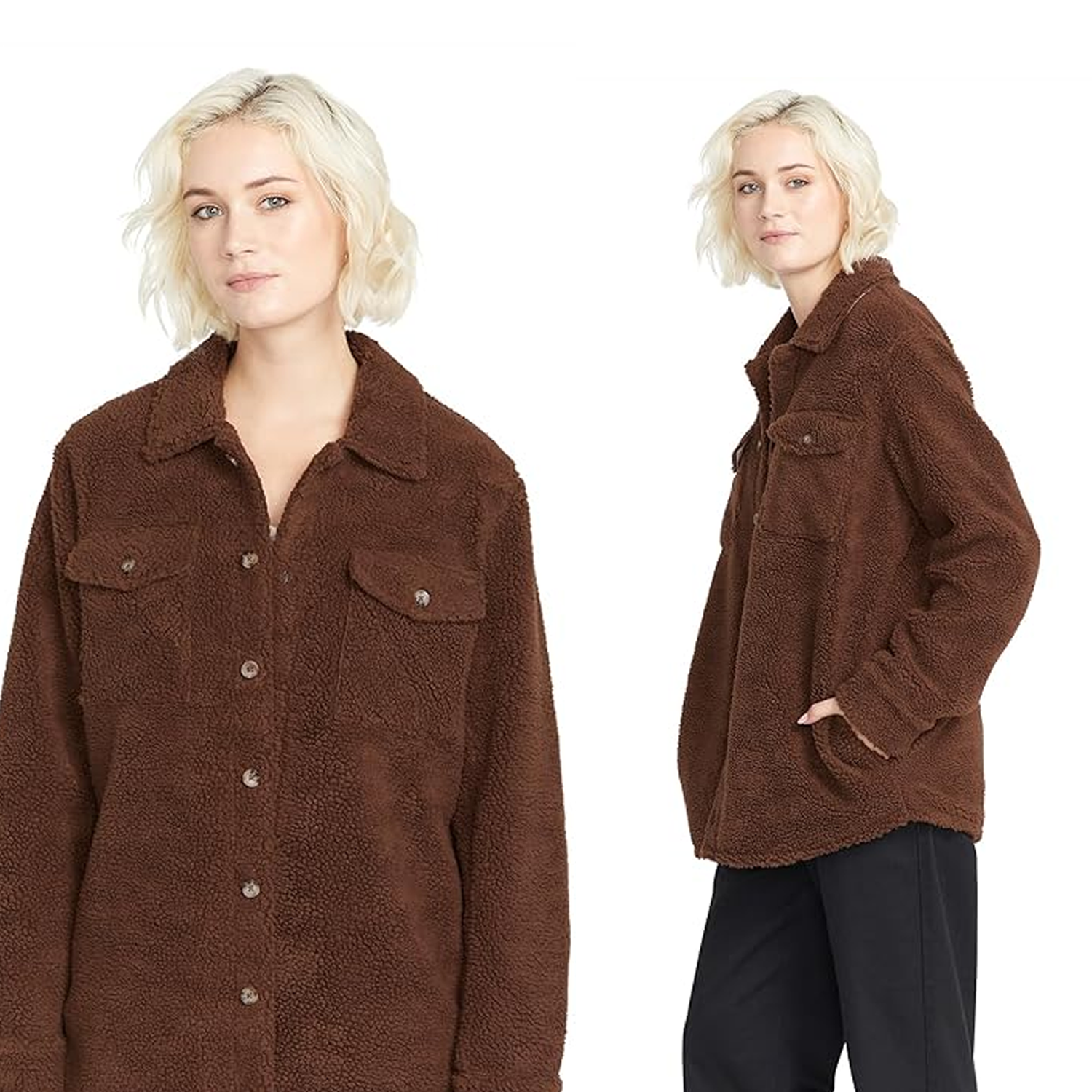 Chaqueta con botones delanteros - Volcom (S)