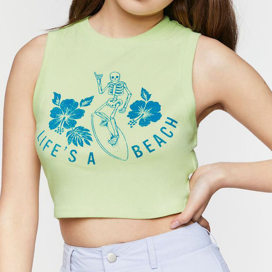 Blusa - Life's a Beach (M)