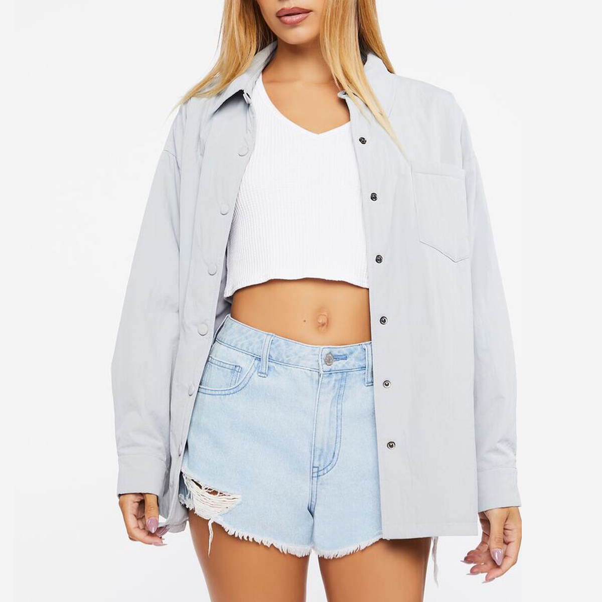 Chaqueta abotonada (S)