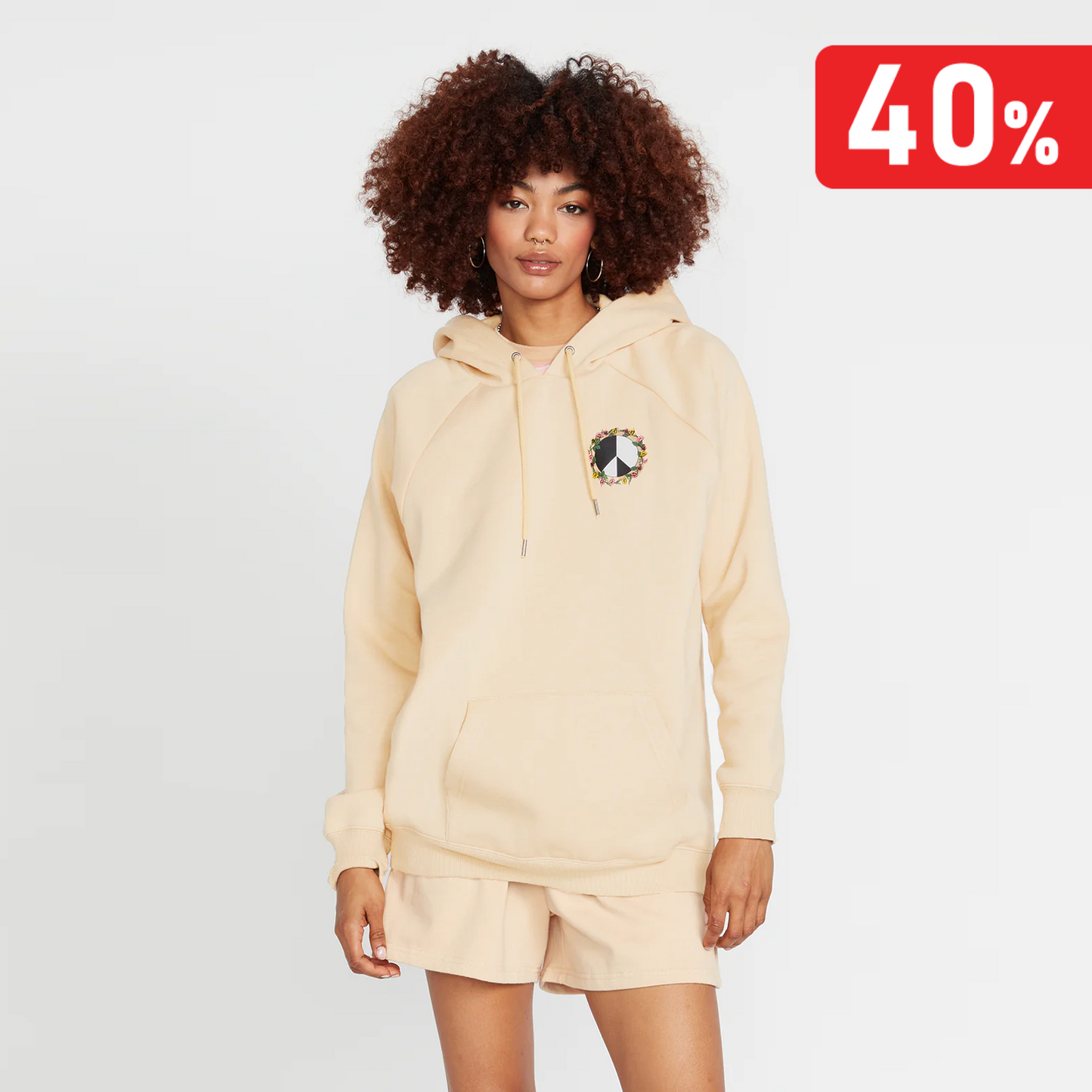 Sudadera con capucha - Volcom (XL)