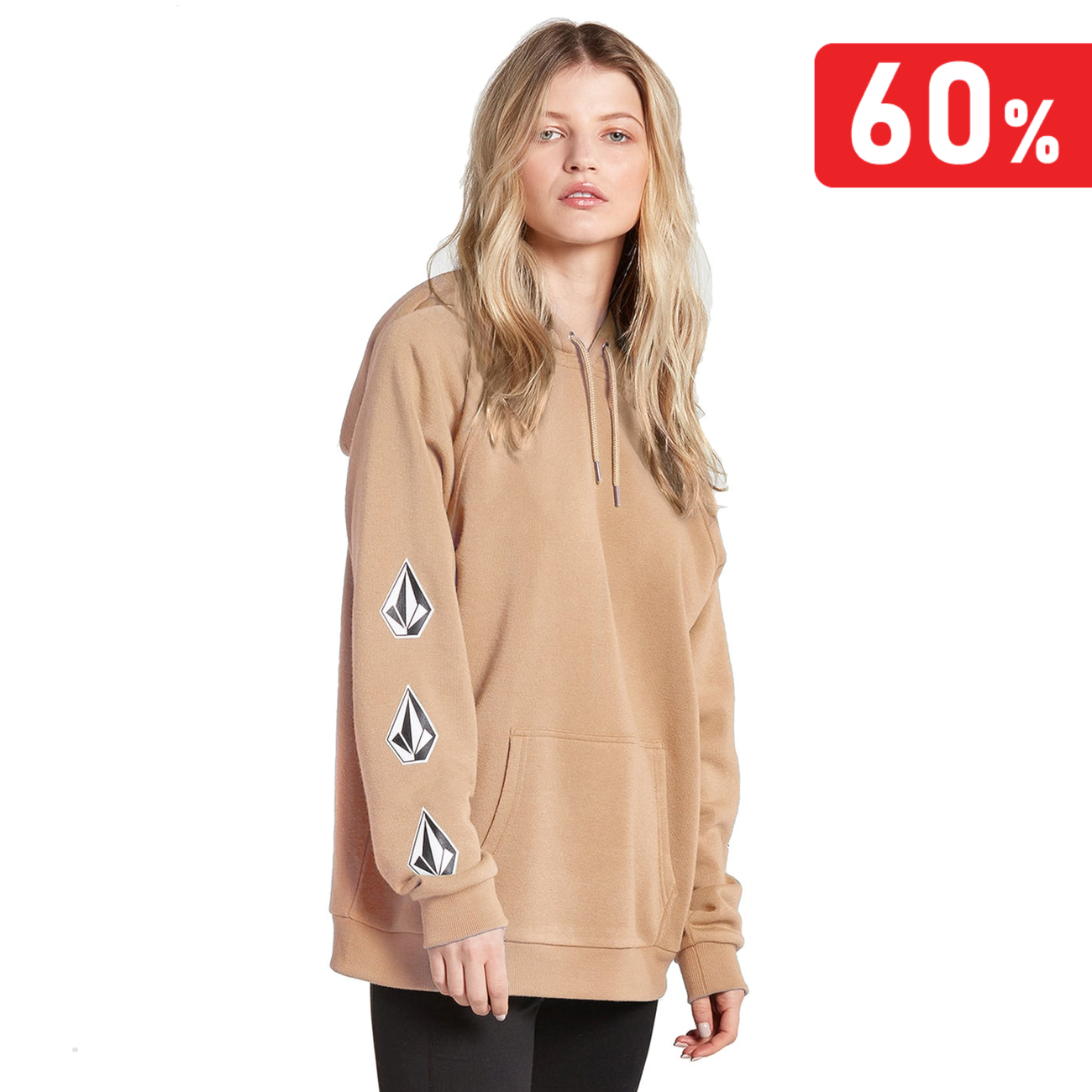 Sudadera con capucha - Volcom (S)