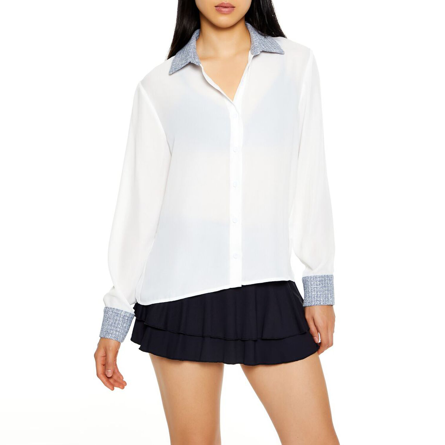 Blusa Manga Larga (M)