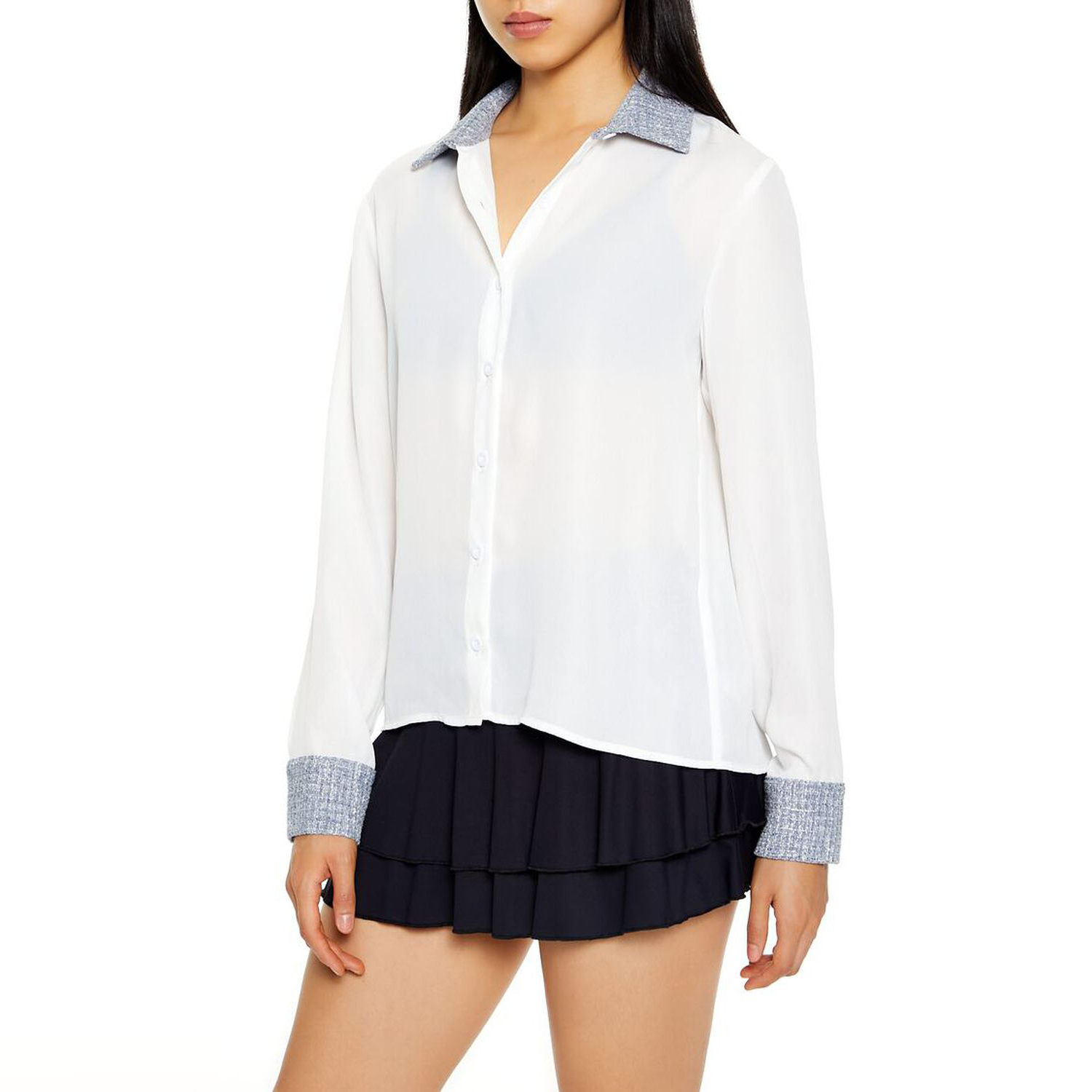 Blusa Manga Larga (M)