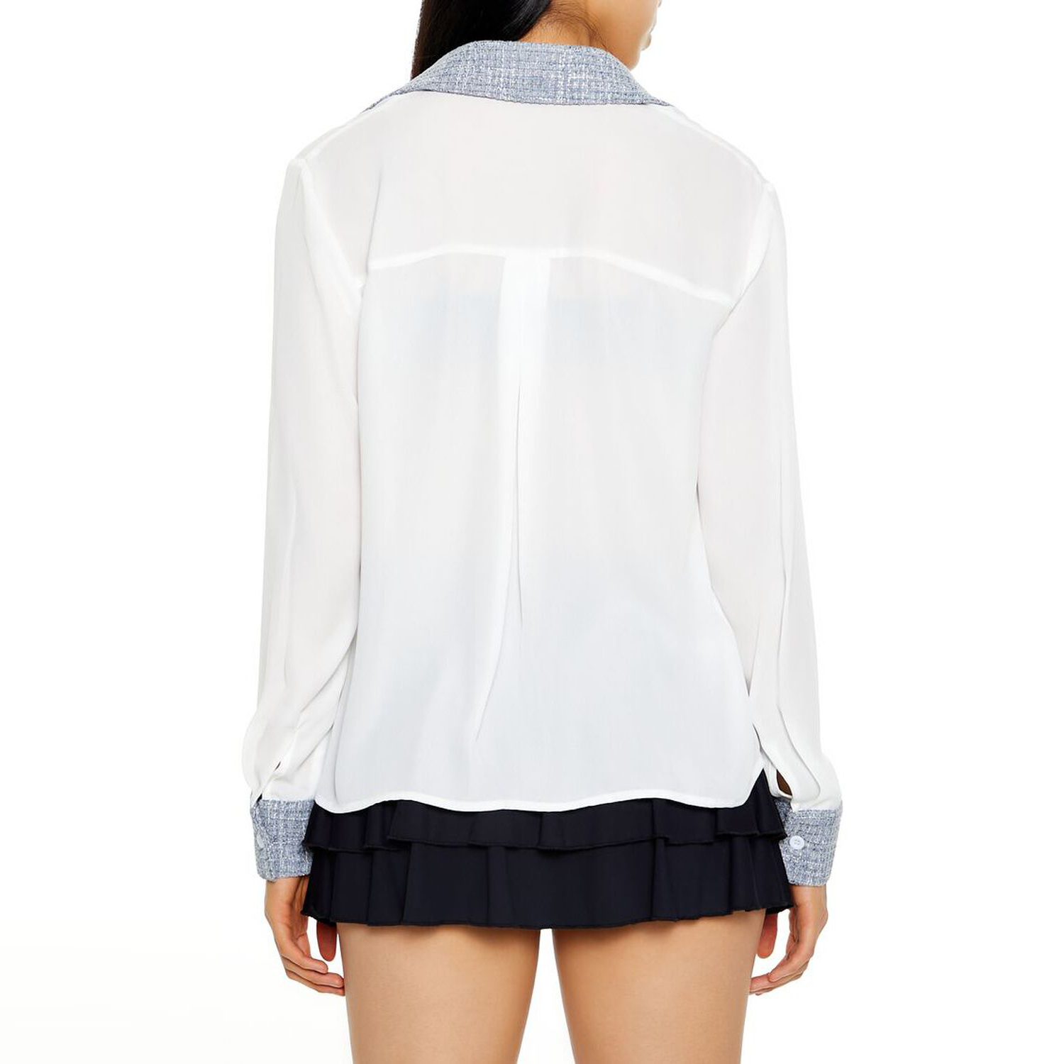 Blusa Manga Larga (M)