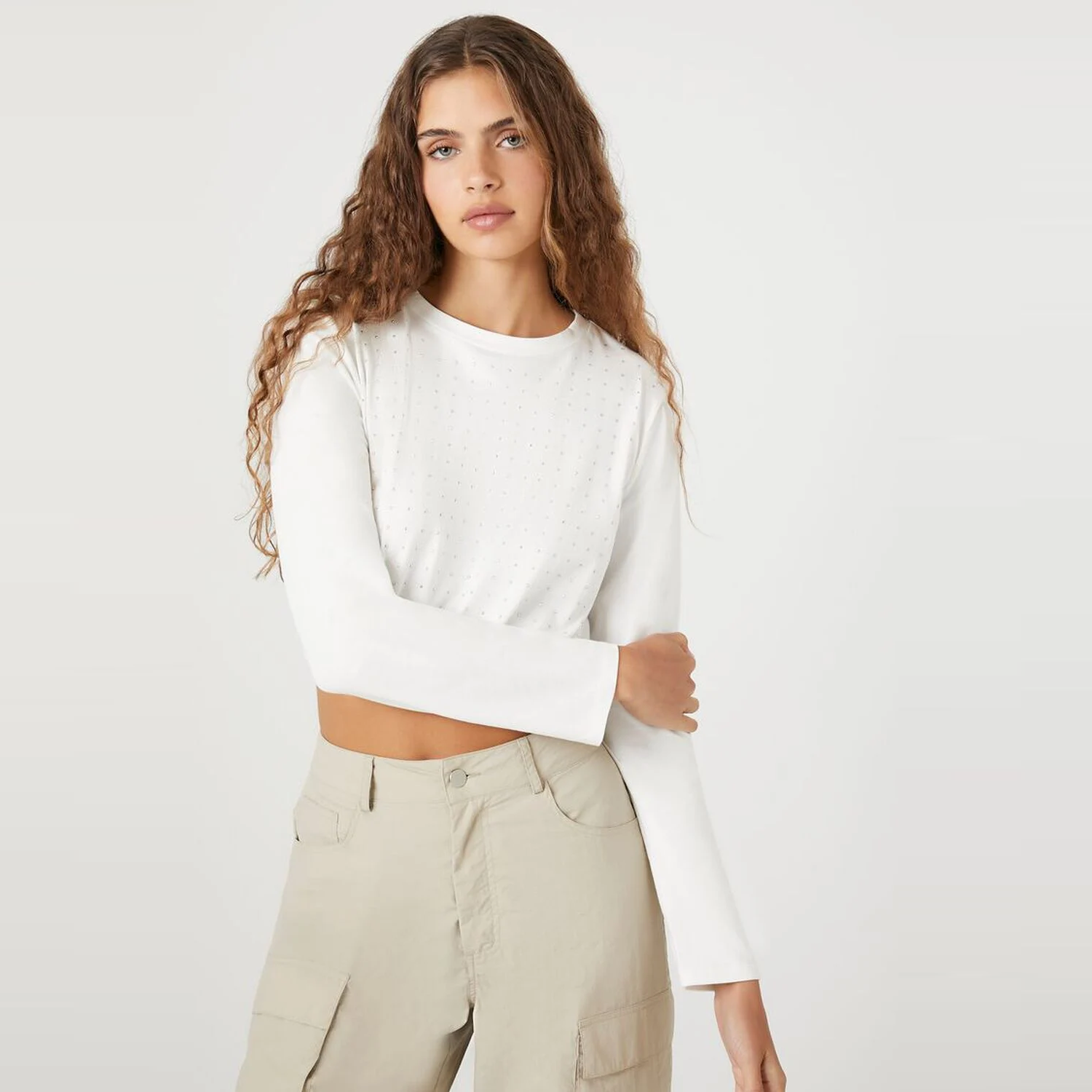 Blusa Manga Larga (M)