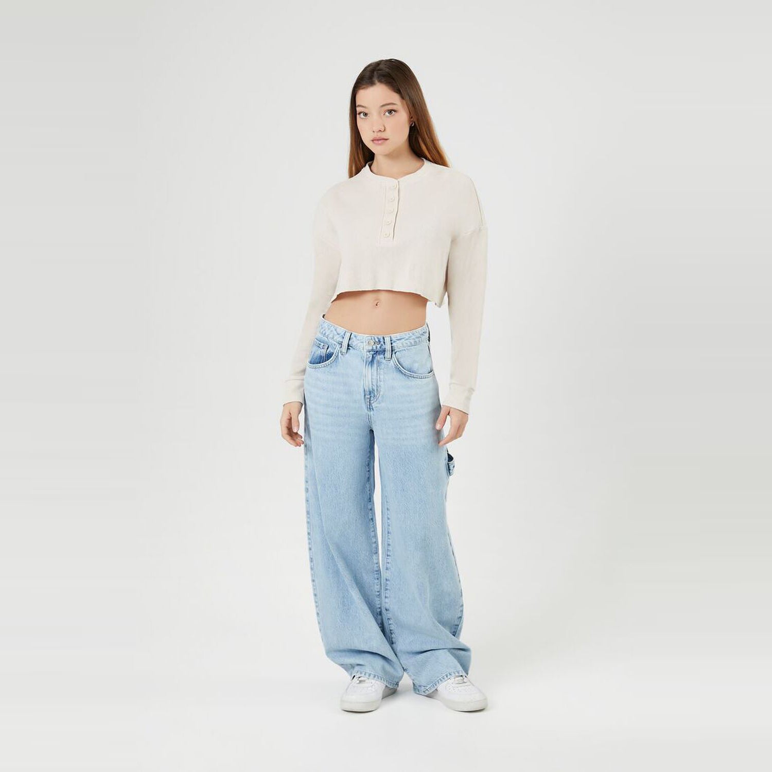 Blusa Manga Larga (S)