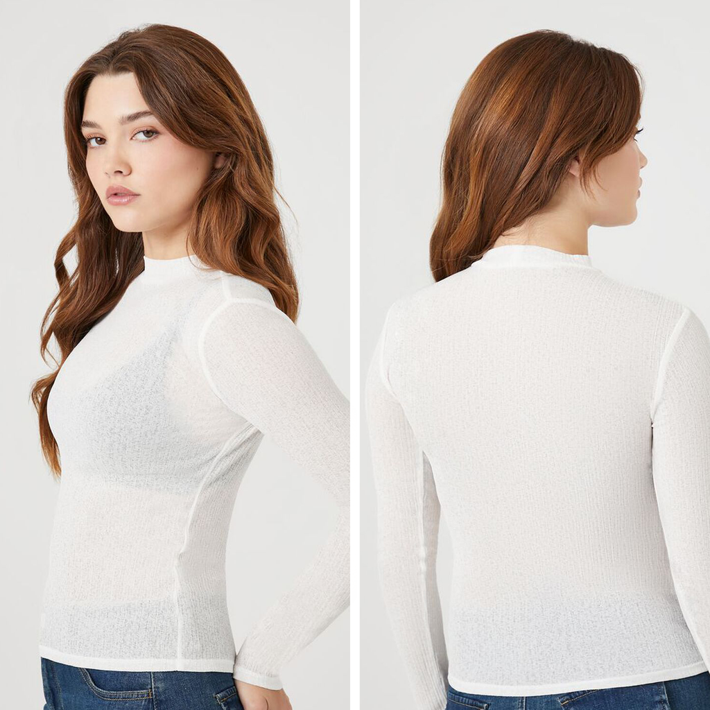 Blusa Manga Larga (M)