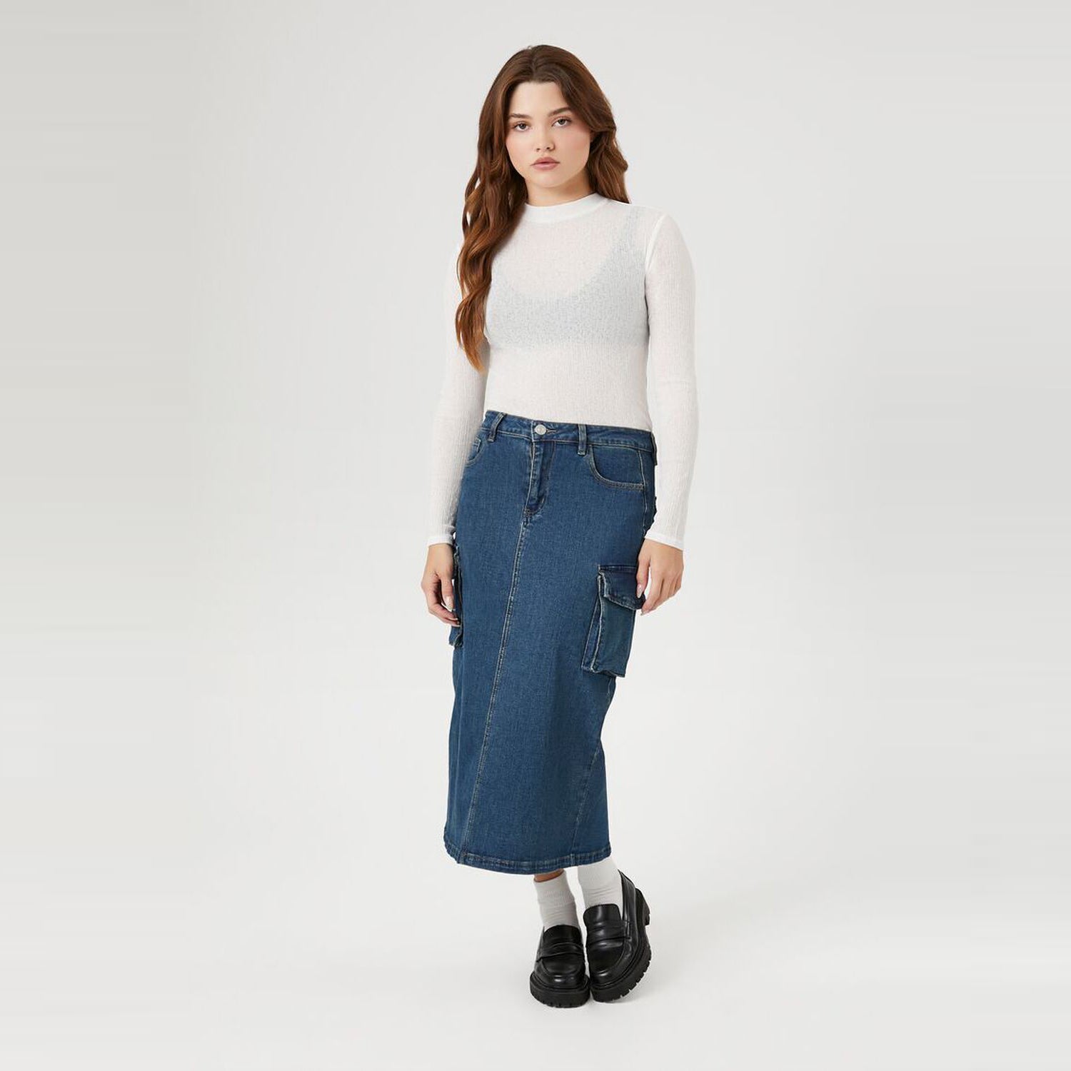 Blusa Manga Larga (M)