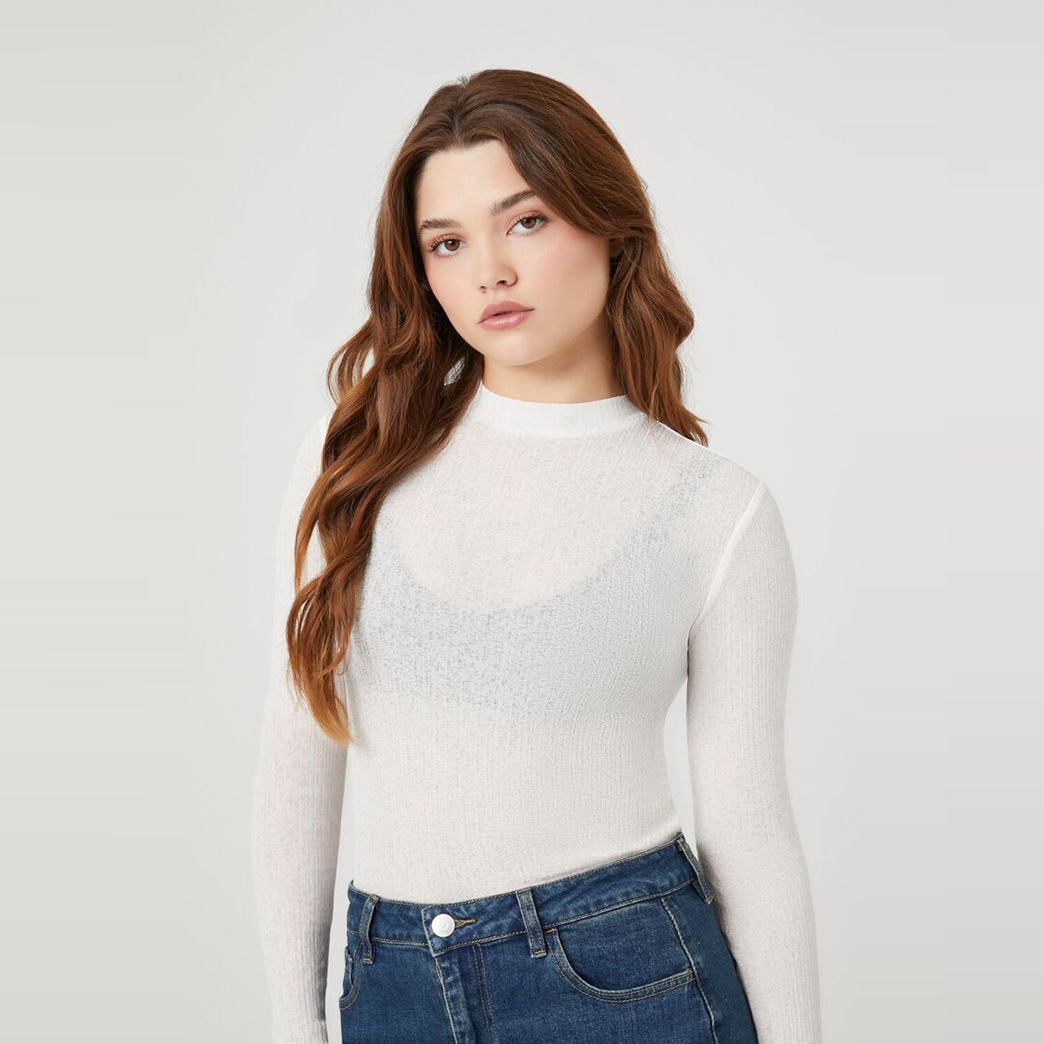 Blusa Manga Larga (M)