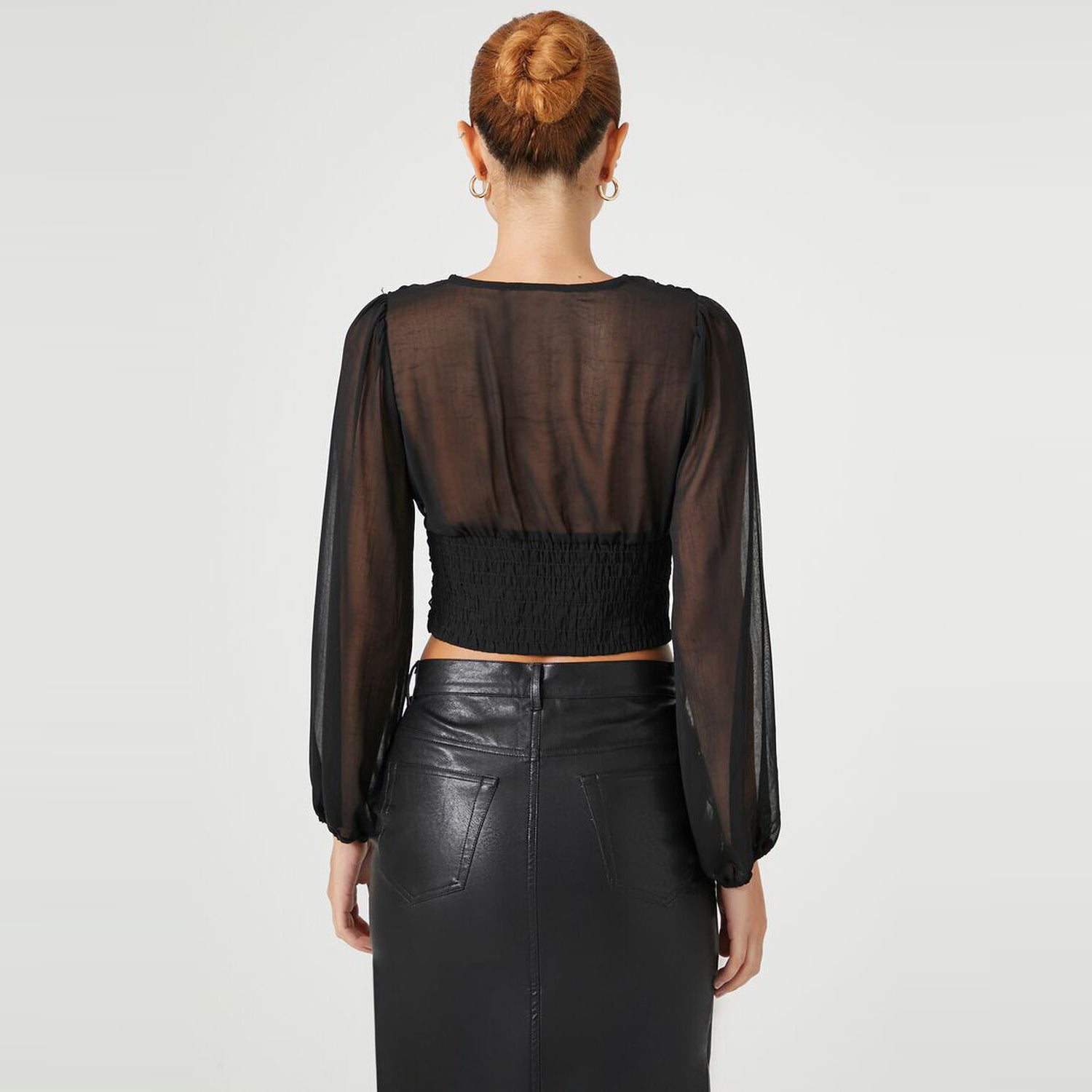 Blusa Manga Larga (L)