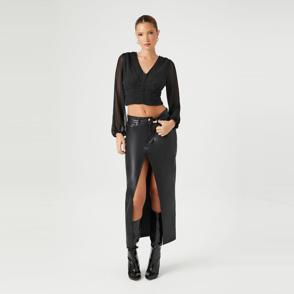 Blusa Manga Larga (L)