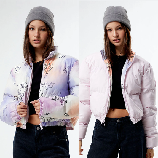 Chaqueta bomber reversible acolchada - Roxy Roxy x Chloe Kim (S)