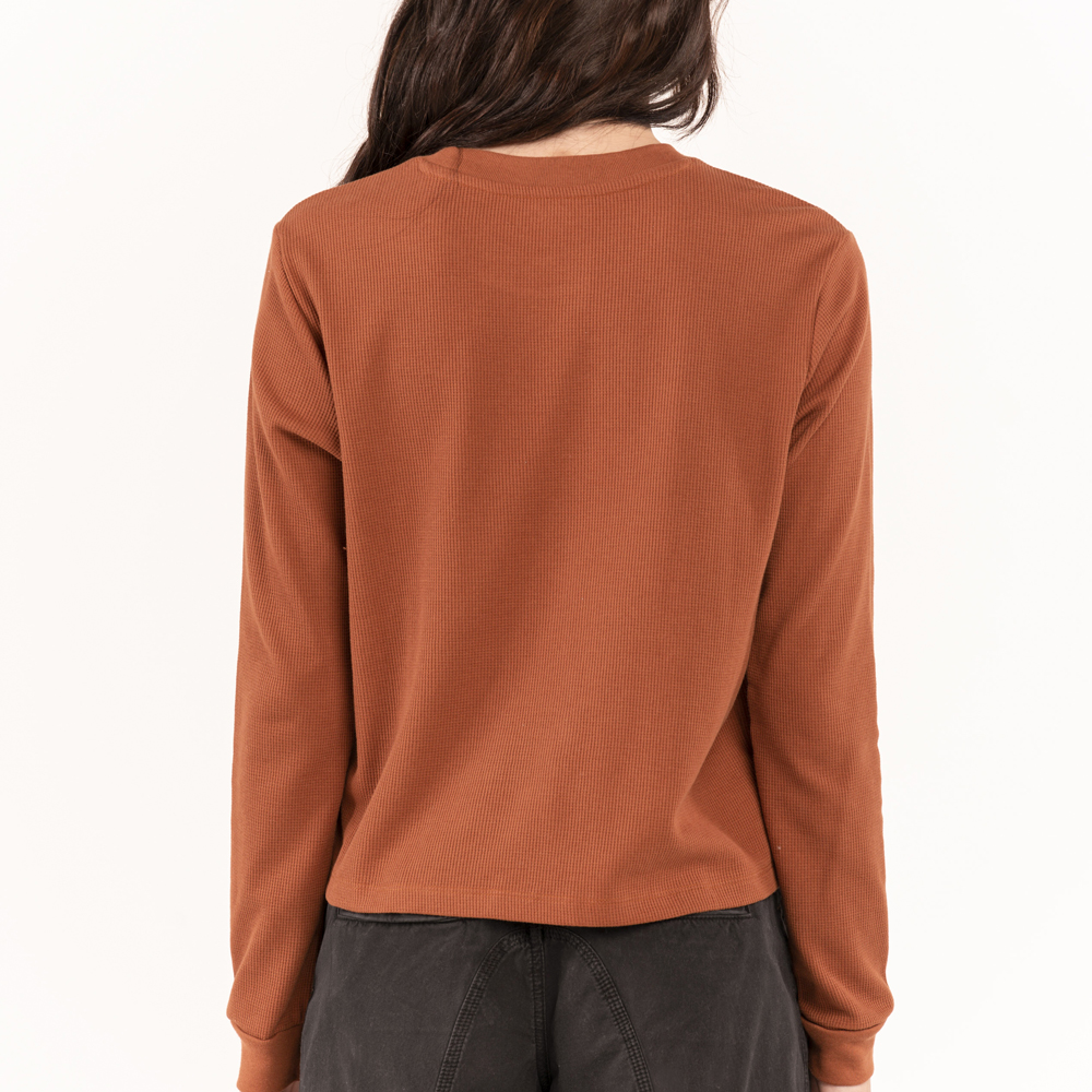 Blusa Manga Larga - Volcom (S)