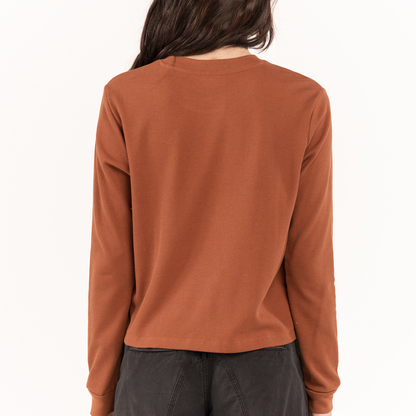 Blusa Manga Larga - Volcom (S)