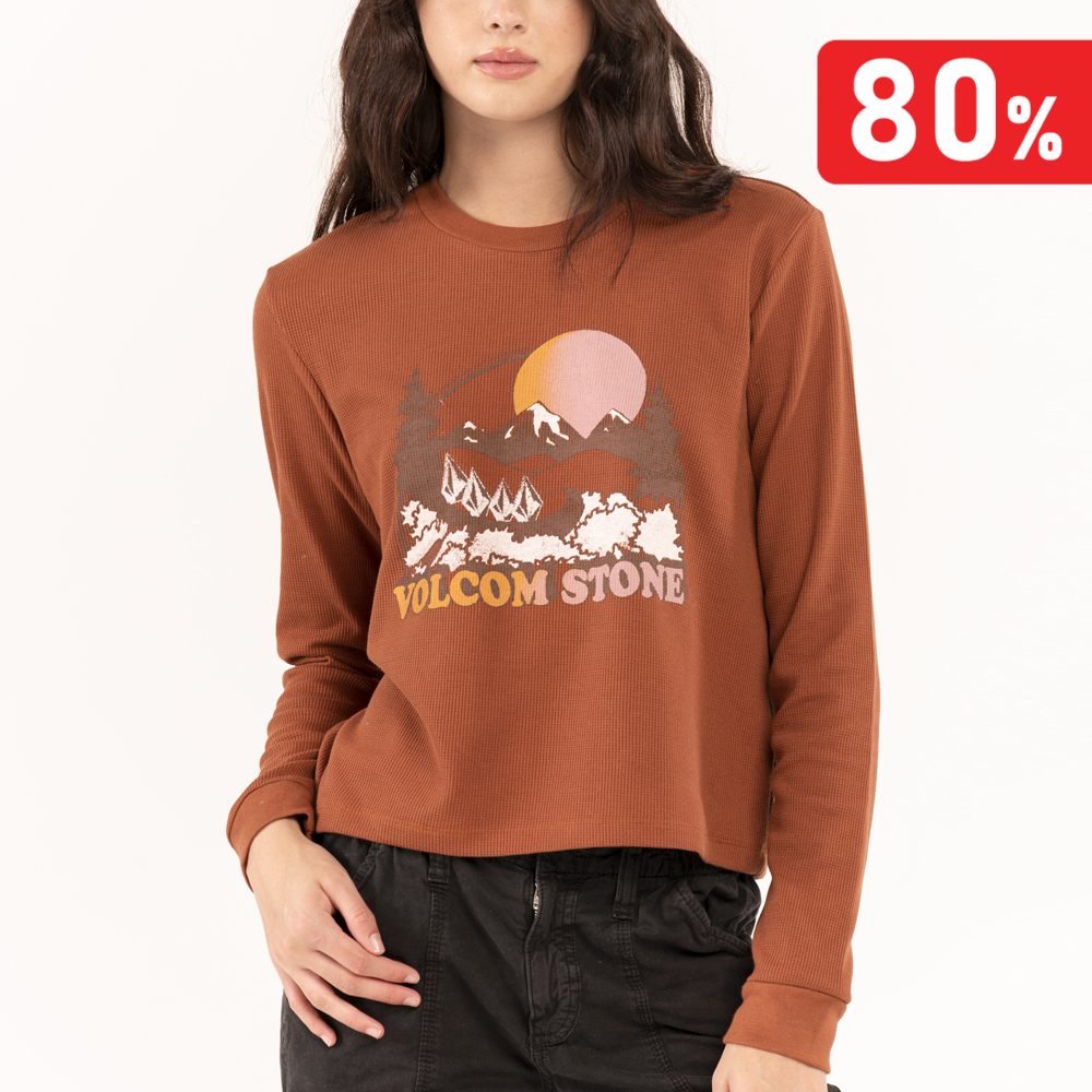 Blusa Manga Larga - Volcom (S)