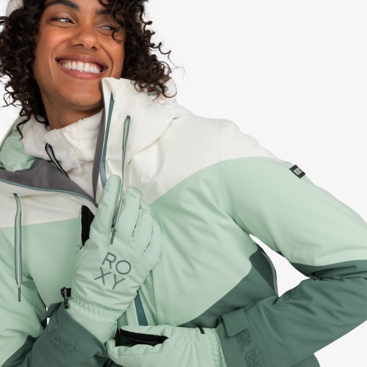 Chaqueta térmica para la nieve - Roxy (M)