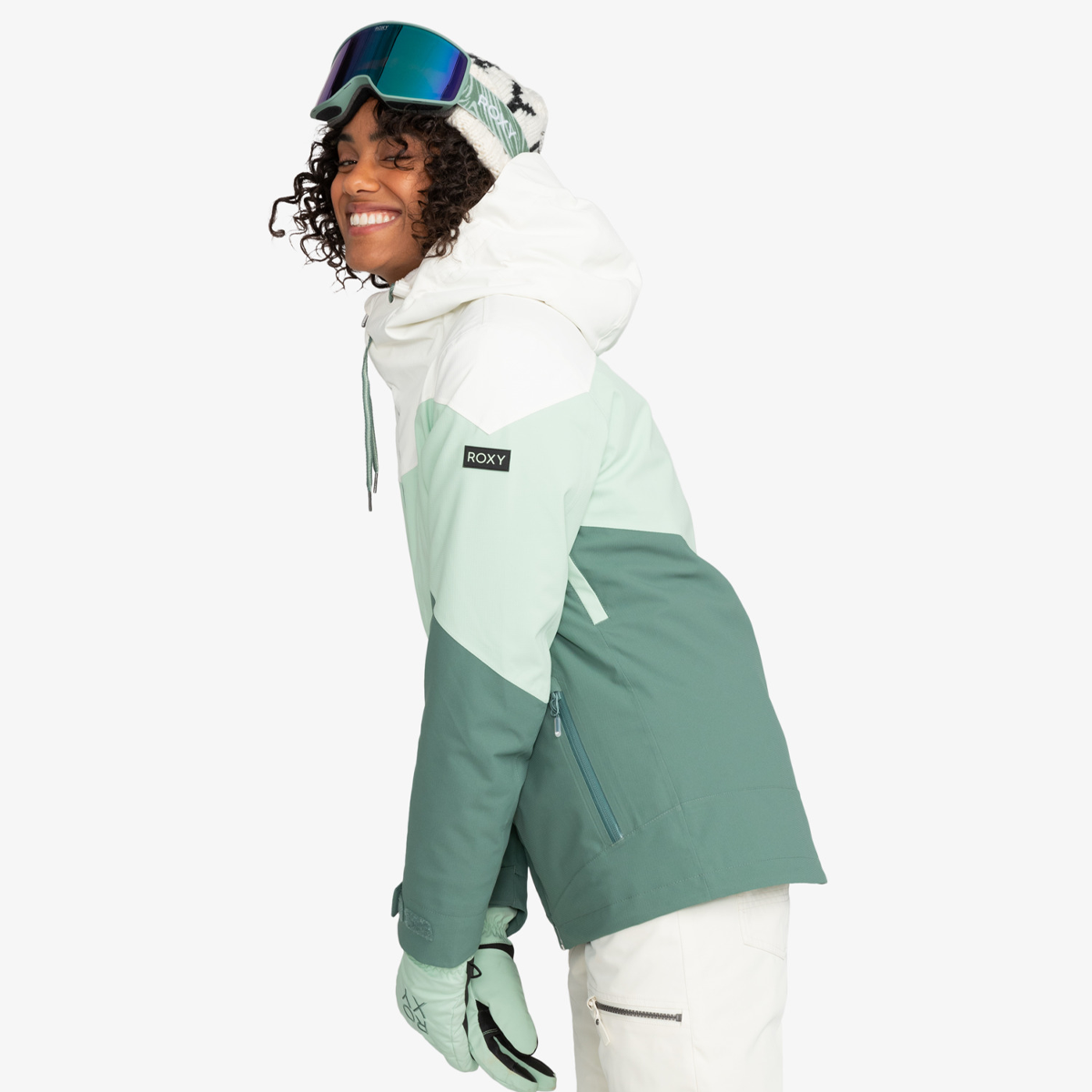 Chaqueta térmica para la nieve - Roxy (M)