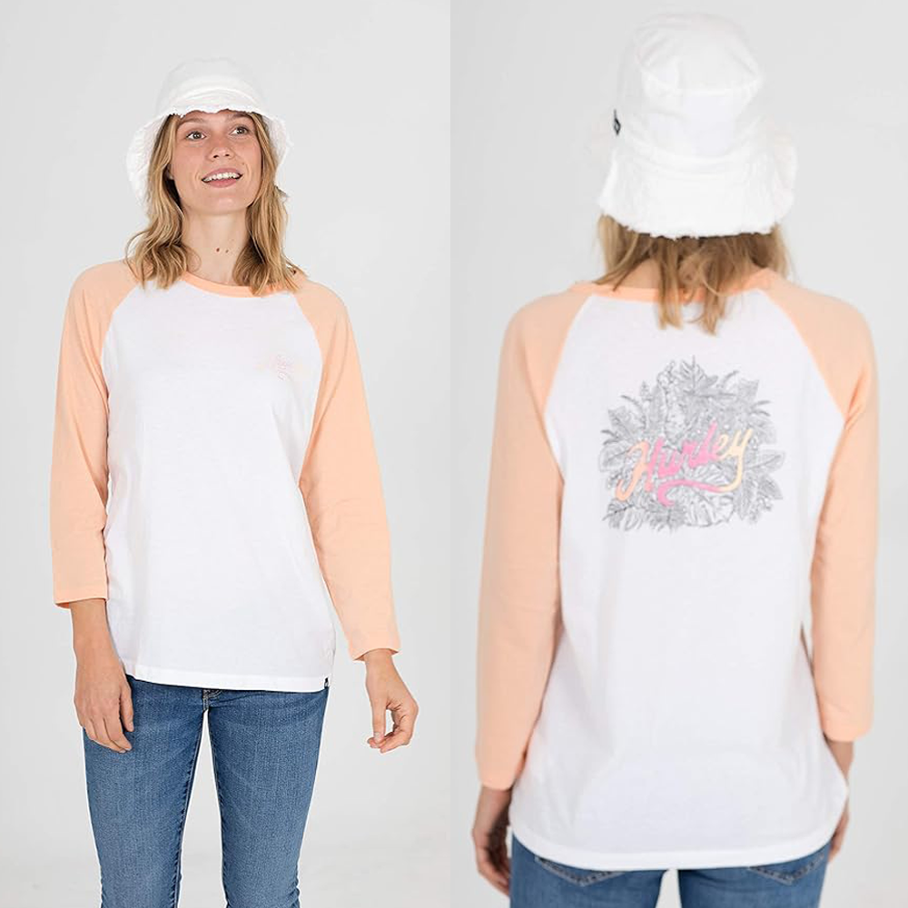 Blusa 3/4 - Hurley (XS)