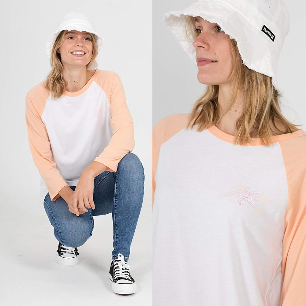 Blusa 3/4 - Hurley (XS)