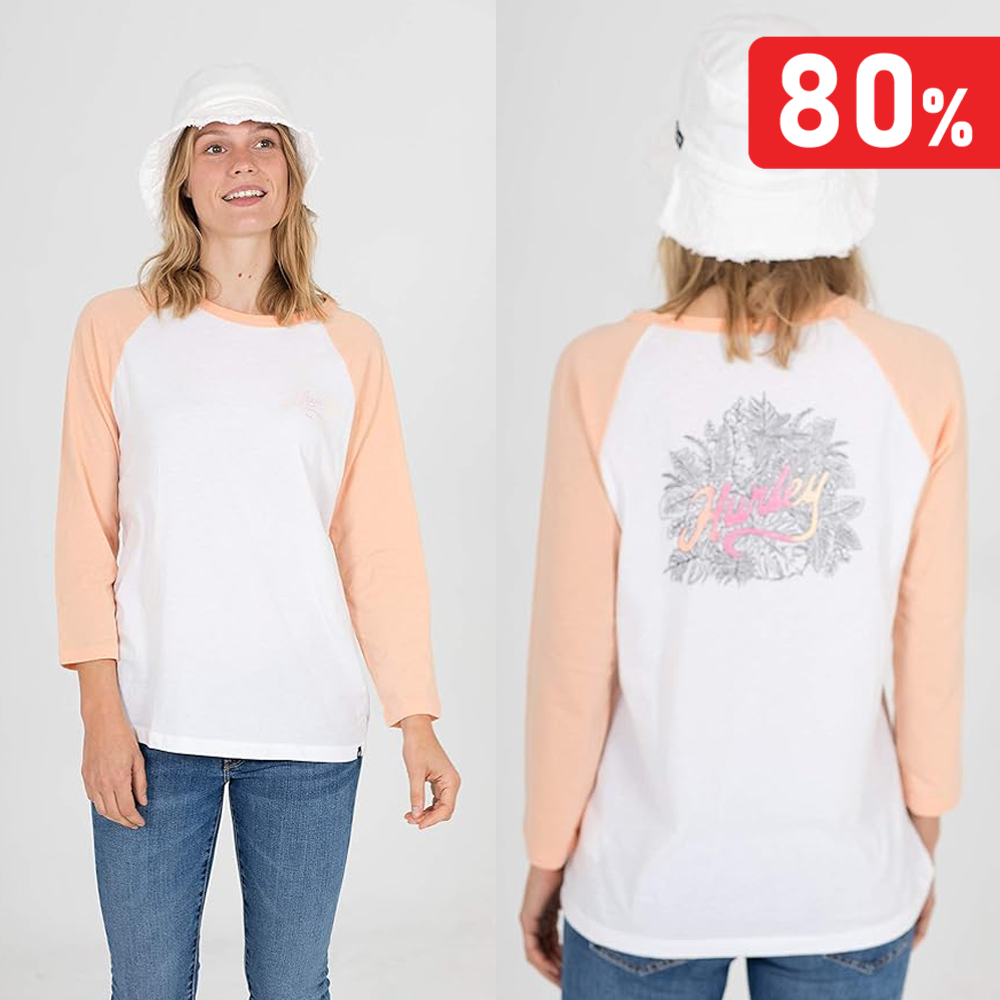 Blusa 3/4 - Hurley (XS)