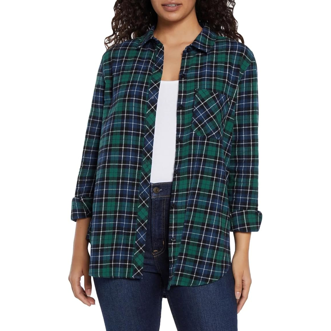 Camisas de franela manga larga - GAP (S)