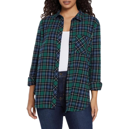 Camisas de franela manga larga - GAP (S)